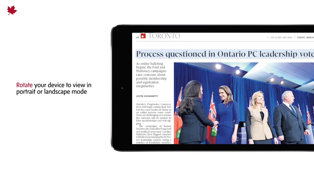 Globe And Mail Subscriber Login