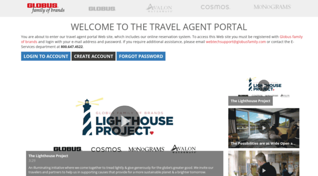 Globus Agents Login