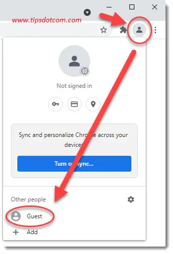 Gmail Guest Login