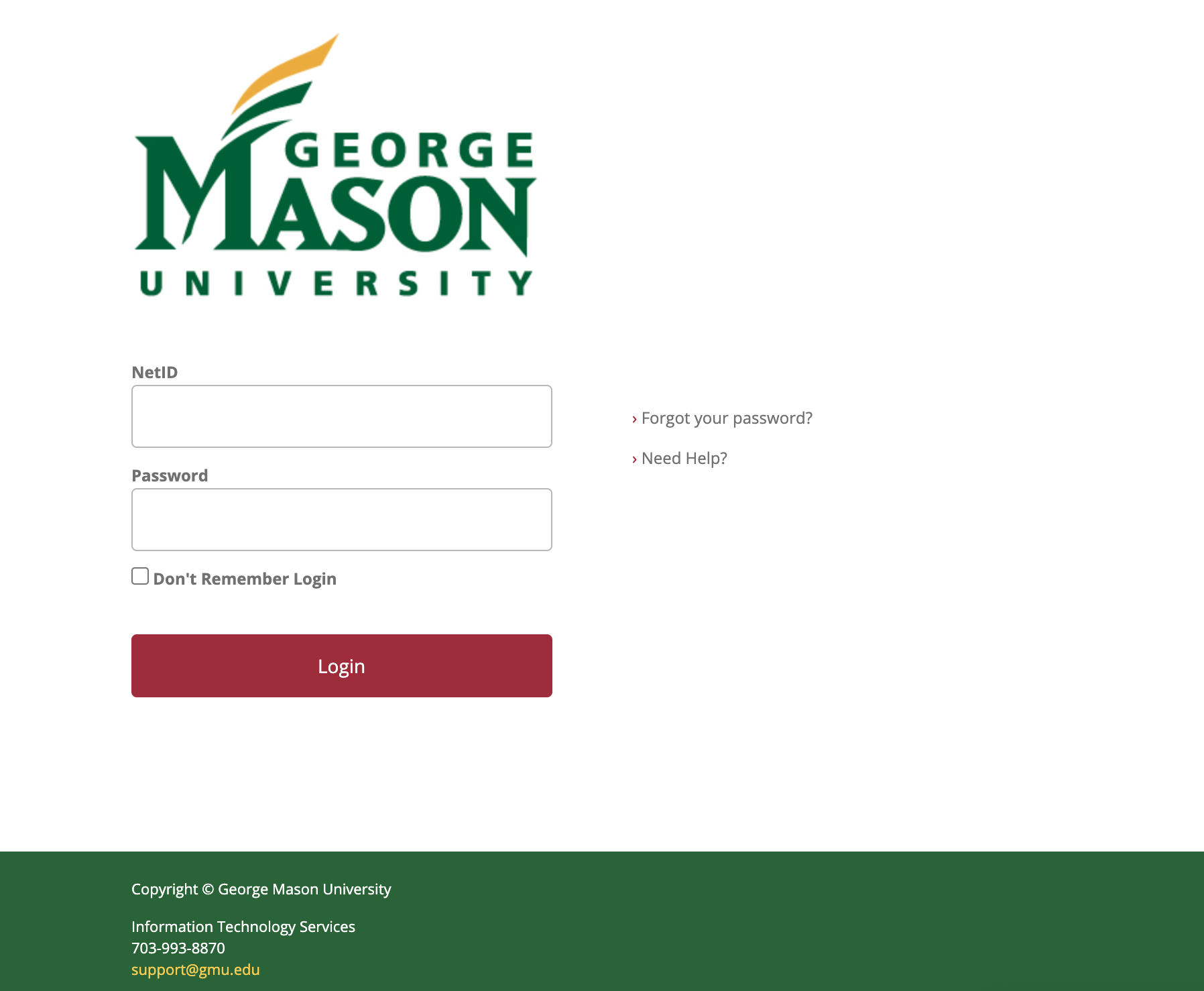 Gmu Login Blackboard