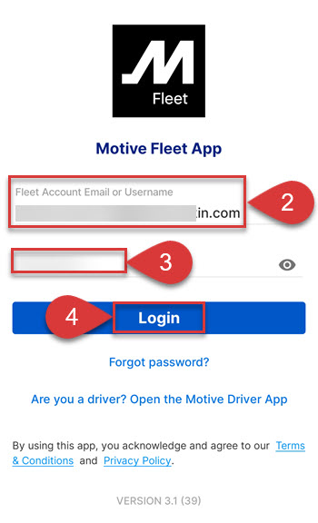 Go Motive Login