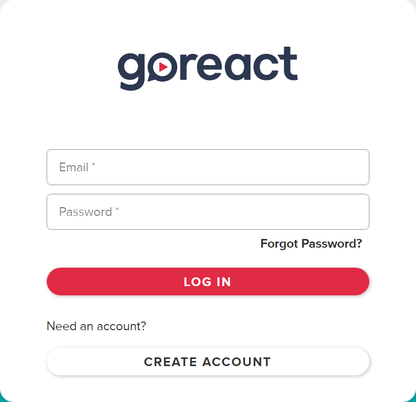 Go React Login