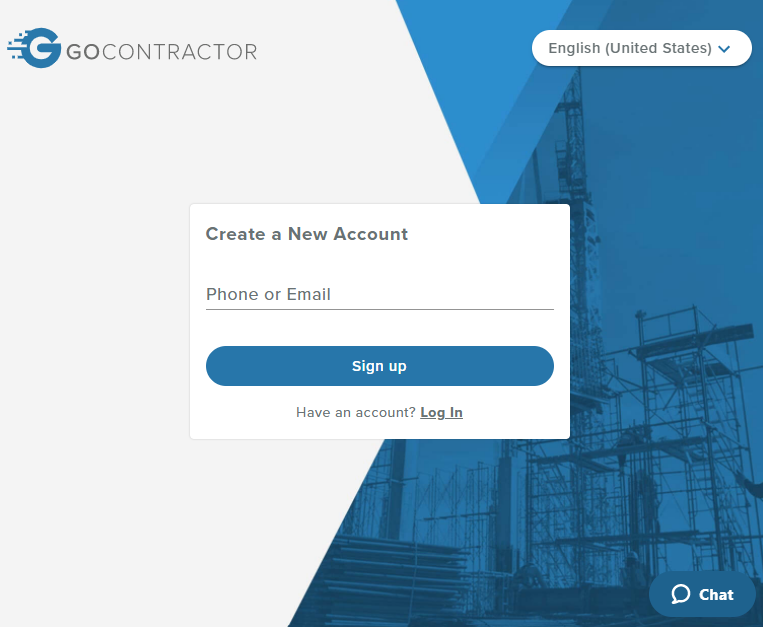 Gocontractor Login