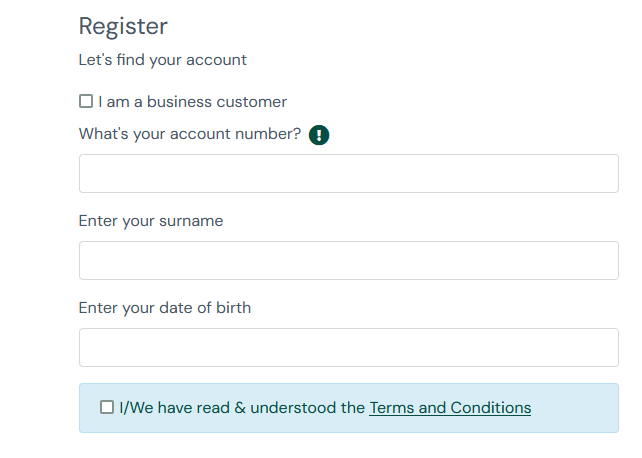 How To Register on Actew Online