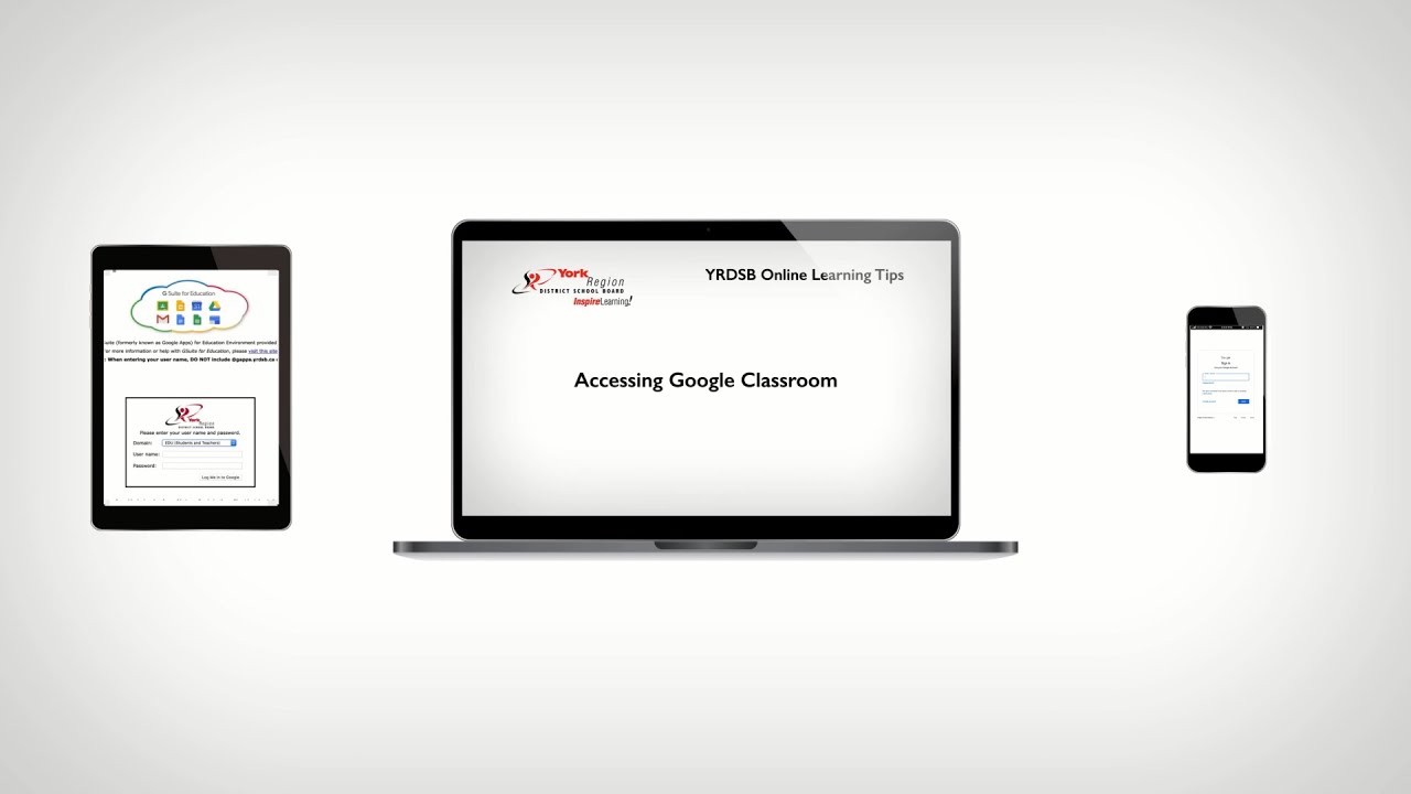 Google Classroom Yrdsb Login