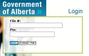 Government Of Alberta Login