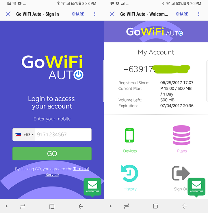 Gowifi Login