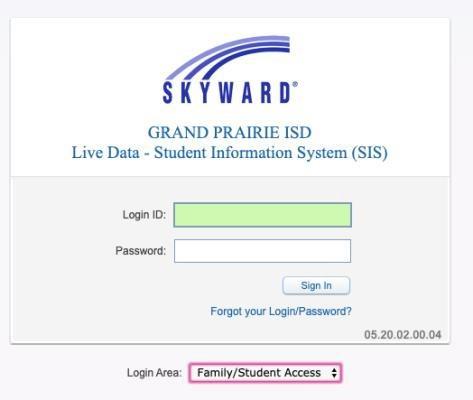 Gpisd Skyward Login