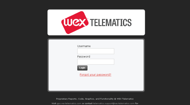 Gps Wextelematics Login