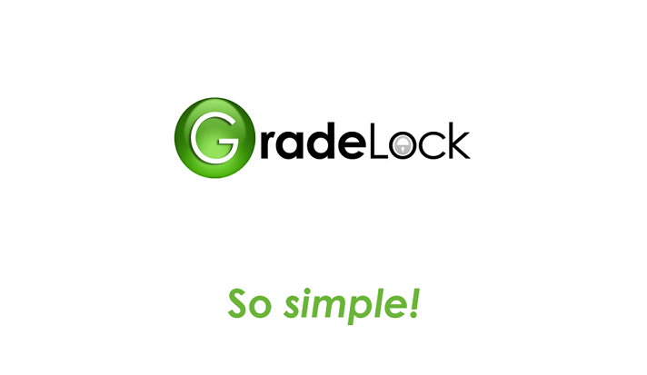 Gradelock Login