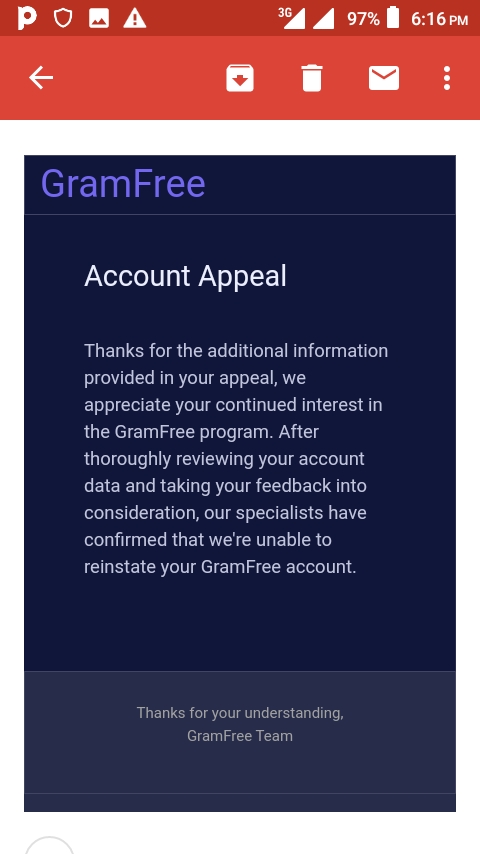 Gramfree Login