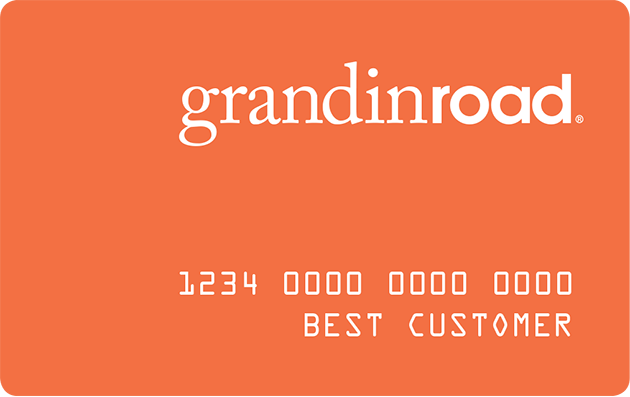 Grandin Road Credit Card Login