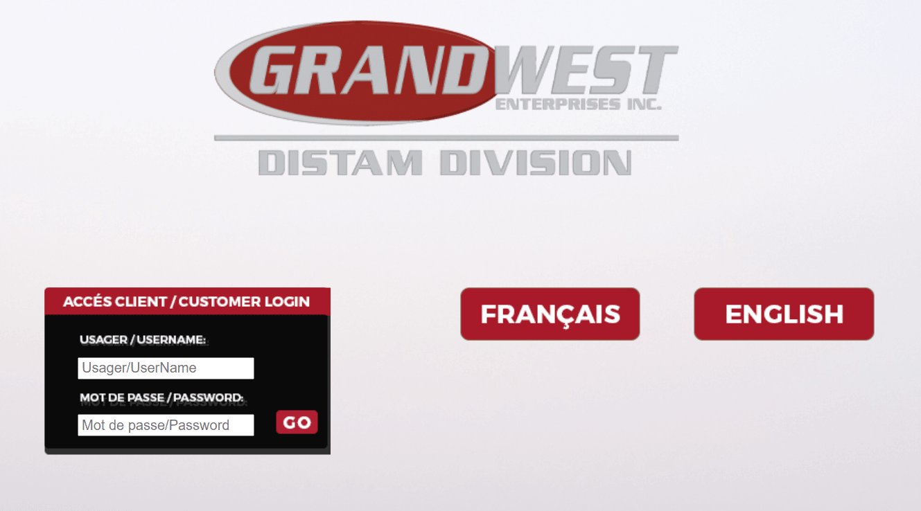 Grandwest Login