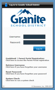 Granite Portal Login