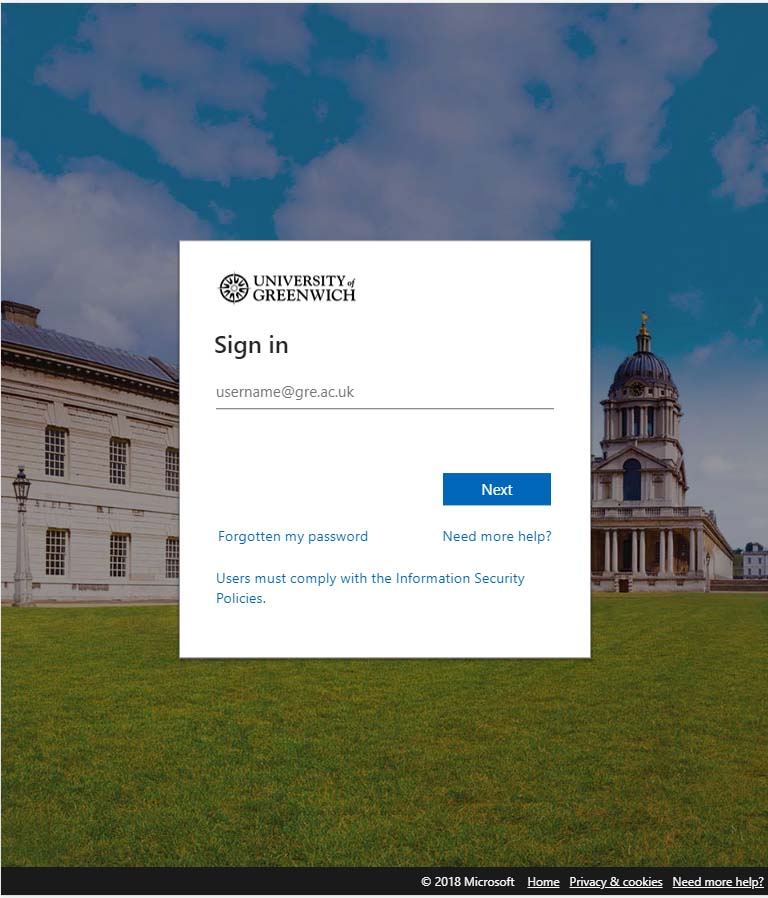 Gre Ac Uk Login