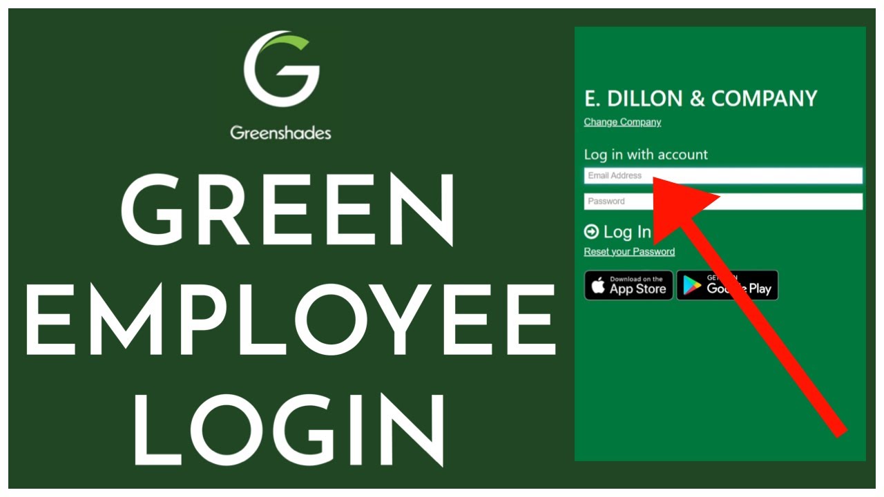 Green Employee Payroll Login