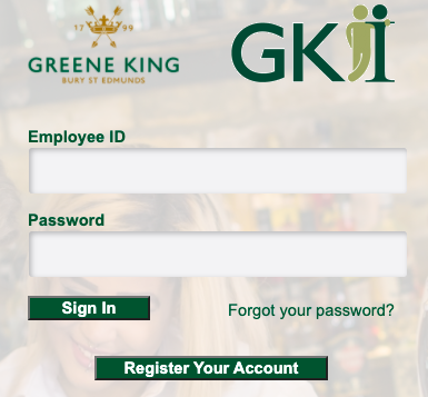 Greene King Employee Login