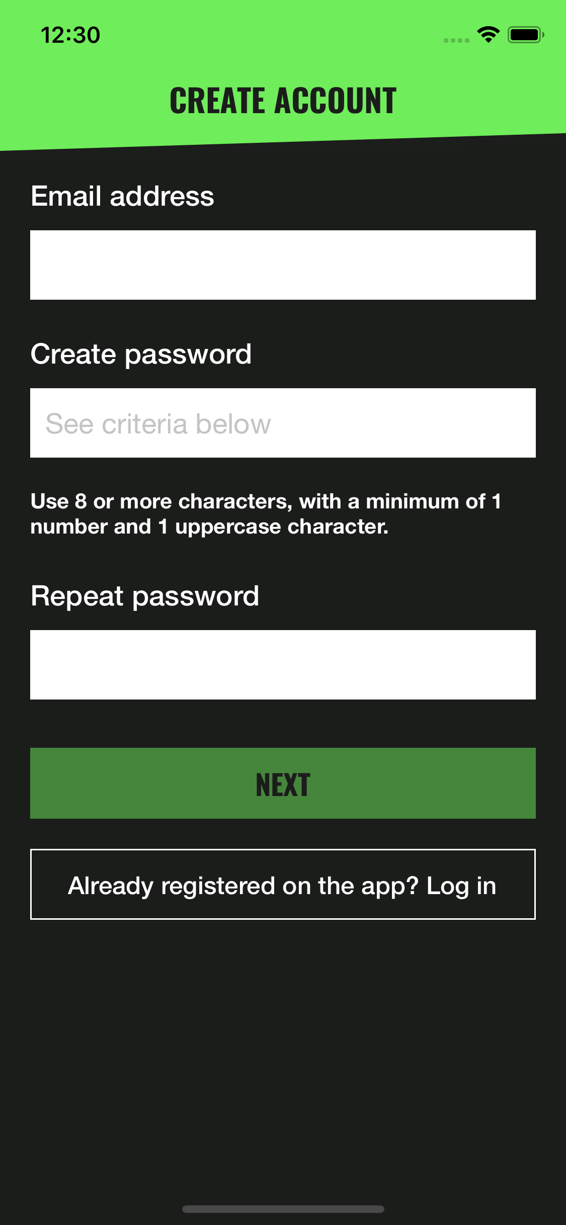 Greenflag Login