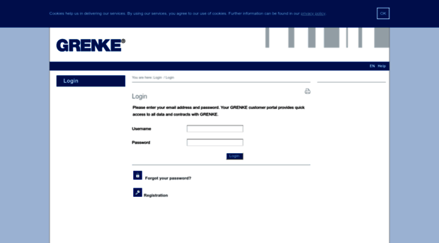 Grenke Login