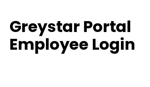 Greystar Portal Employee Login