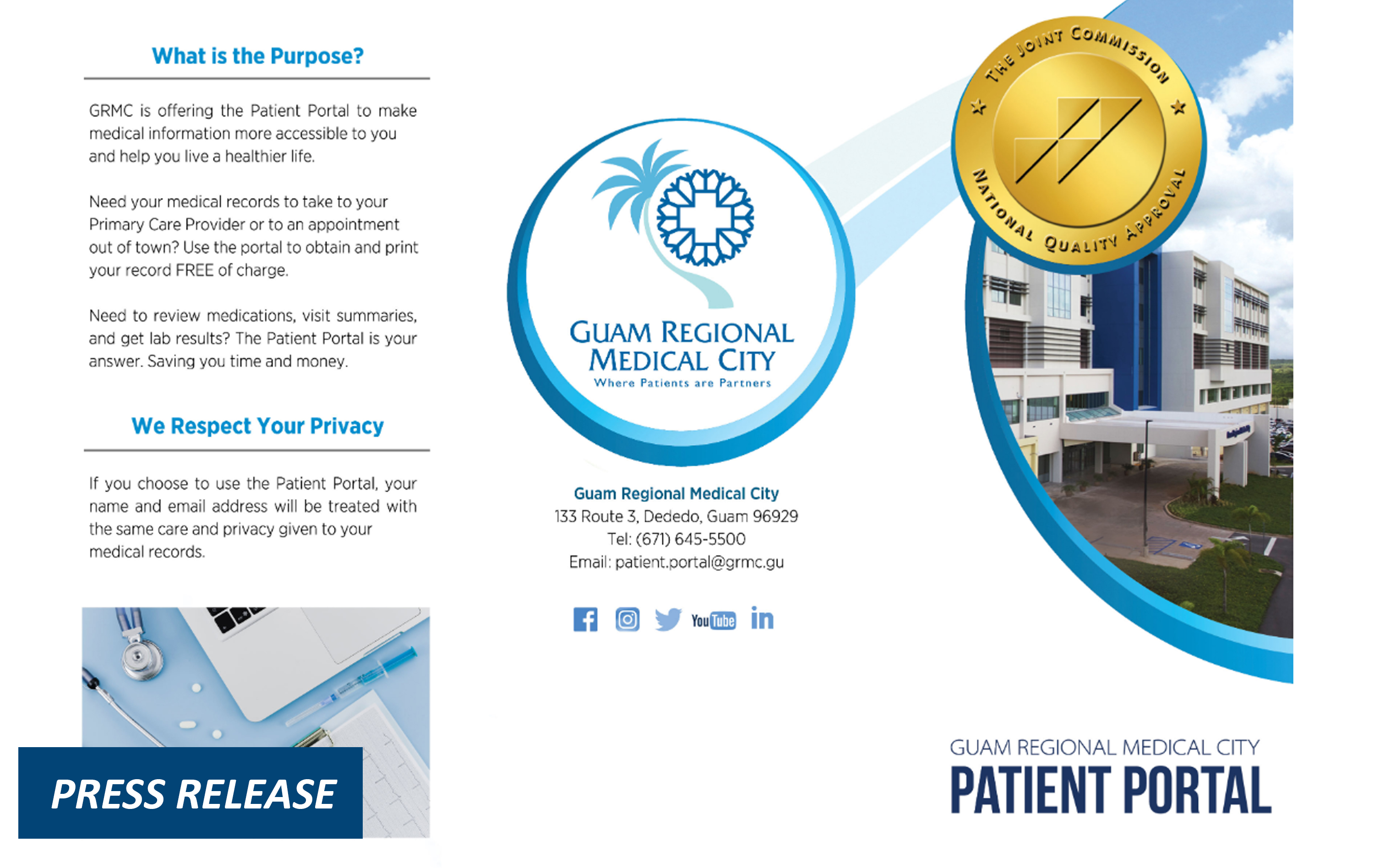 Grmc Patient Portal Login