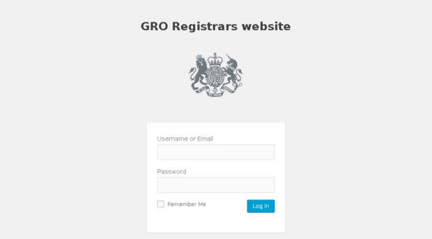 Gro Uk Login