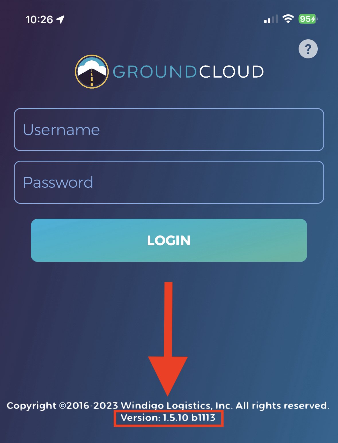 Ground Cloud Login