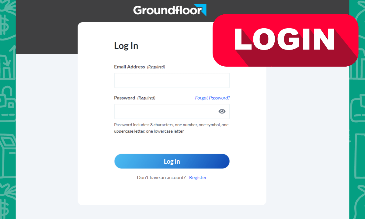 Groundfloor Login