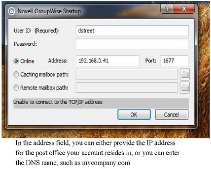 Groupwise Email Login