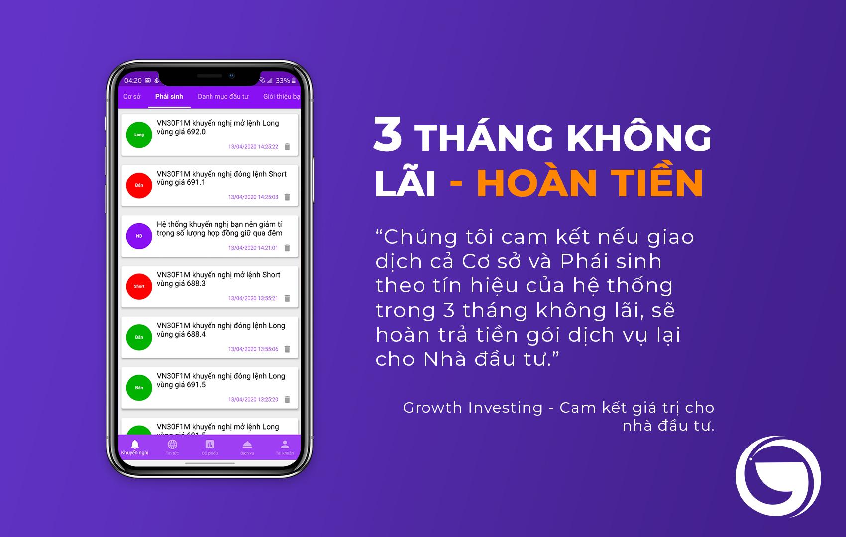 Growth Investor Login