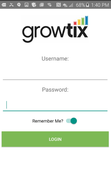 Growtix Login