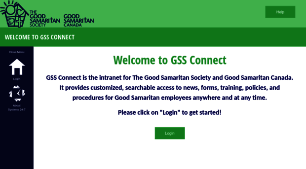 Gss Connect Login