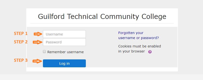 Gtcc Moodle Login