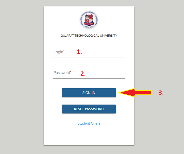 Gtu Student Login