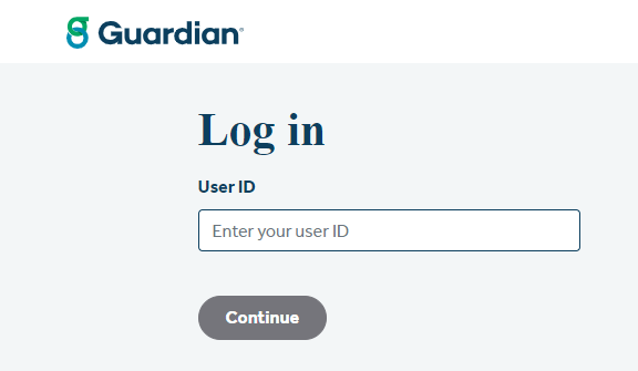 Guardian Anytime Provider Login