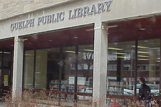 Guelph Public Library Login