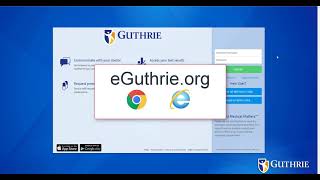 Guthrie Patient Portal Login