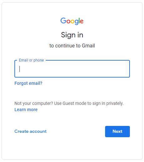 Gwmail Login