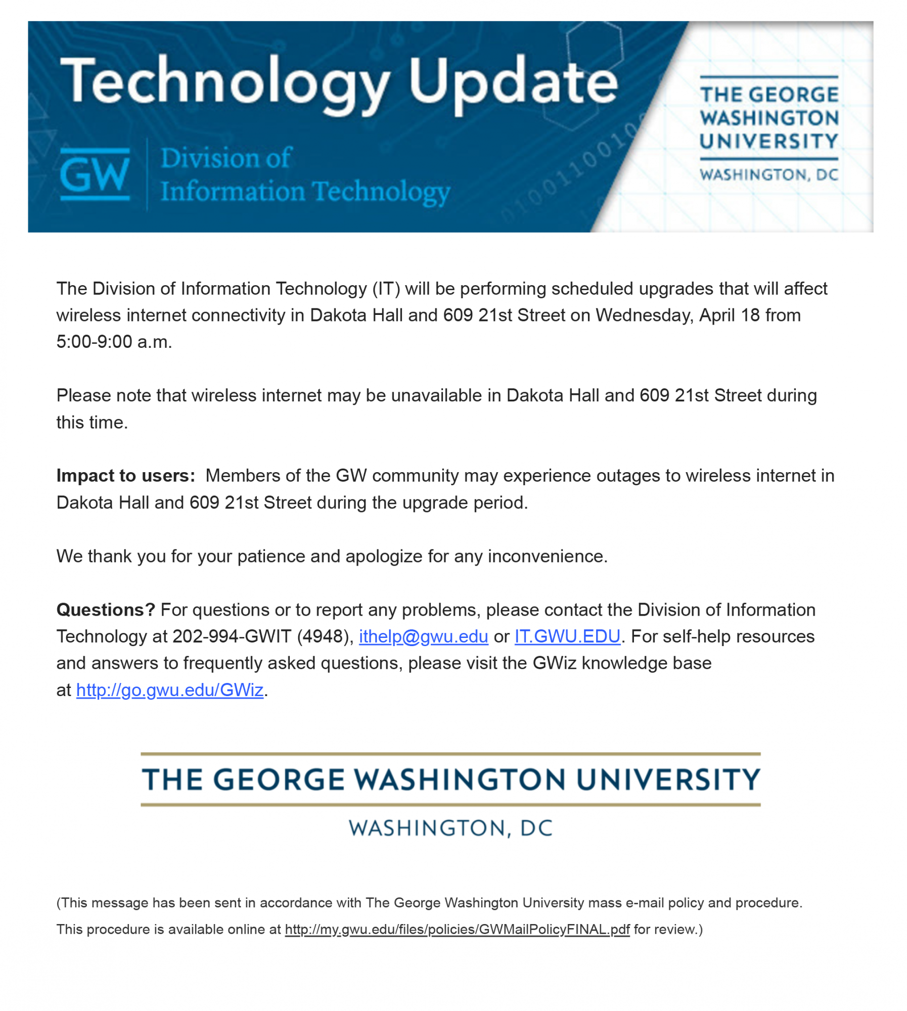 Gwu Email Login