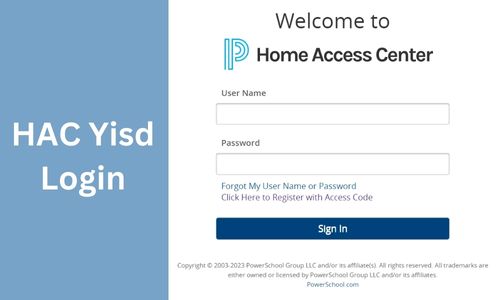 Hac Yisd Parent Login