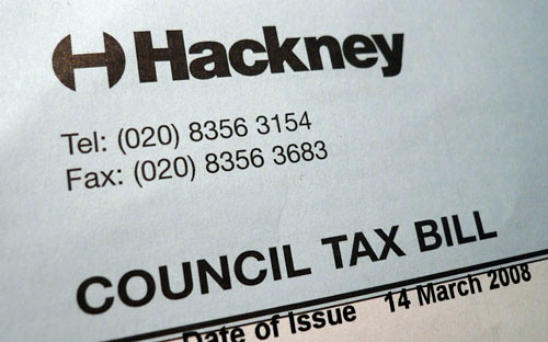 Hackney Council Tax Login