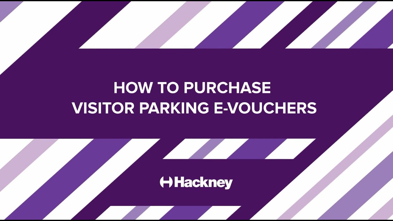 Hackney Visitor Parking & Permits Login