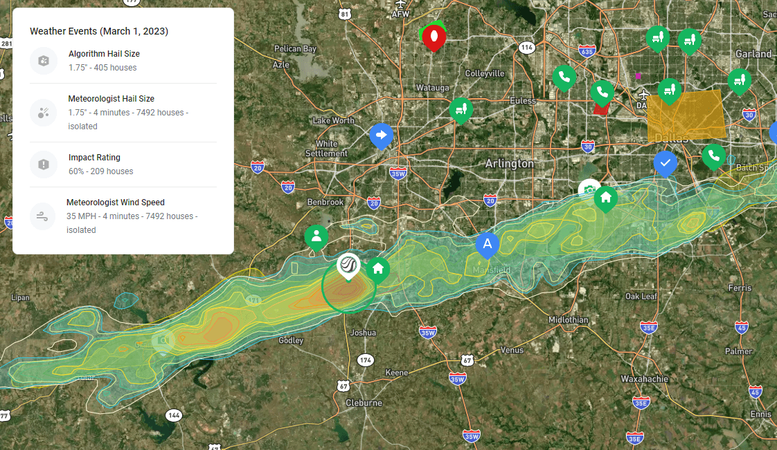 Hail Trace Login