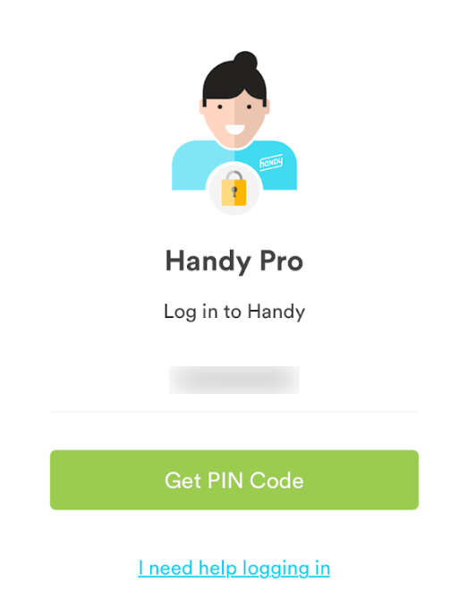 Handy Pro Login