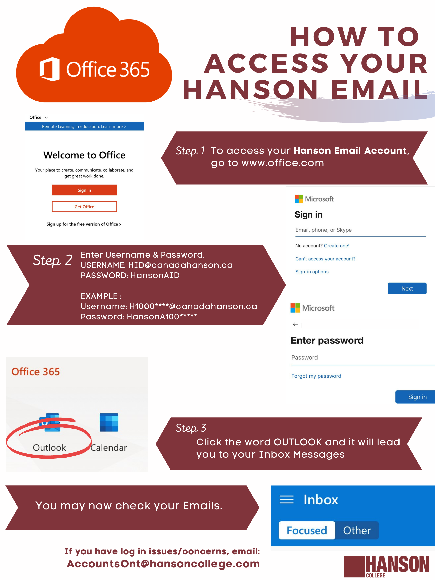 Hanson Login