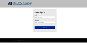 Haps Global Llc Login