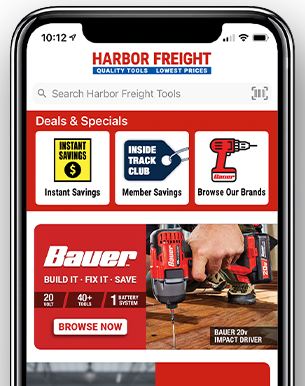 Harbor Freight App Login