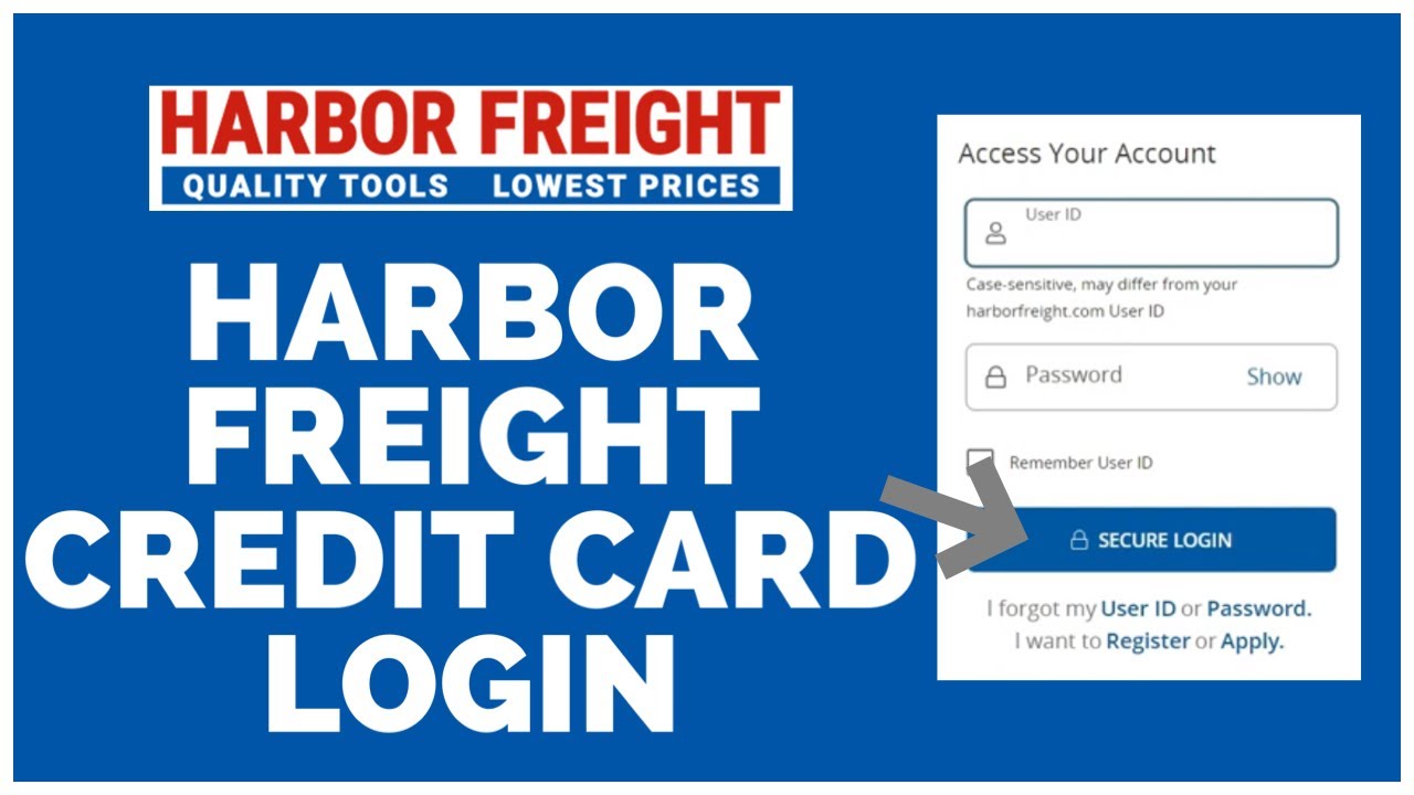 Harbor Freight Syf Login