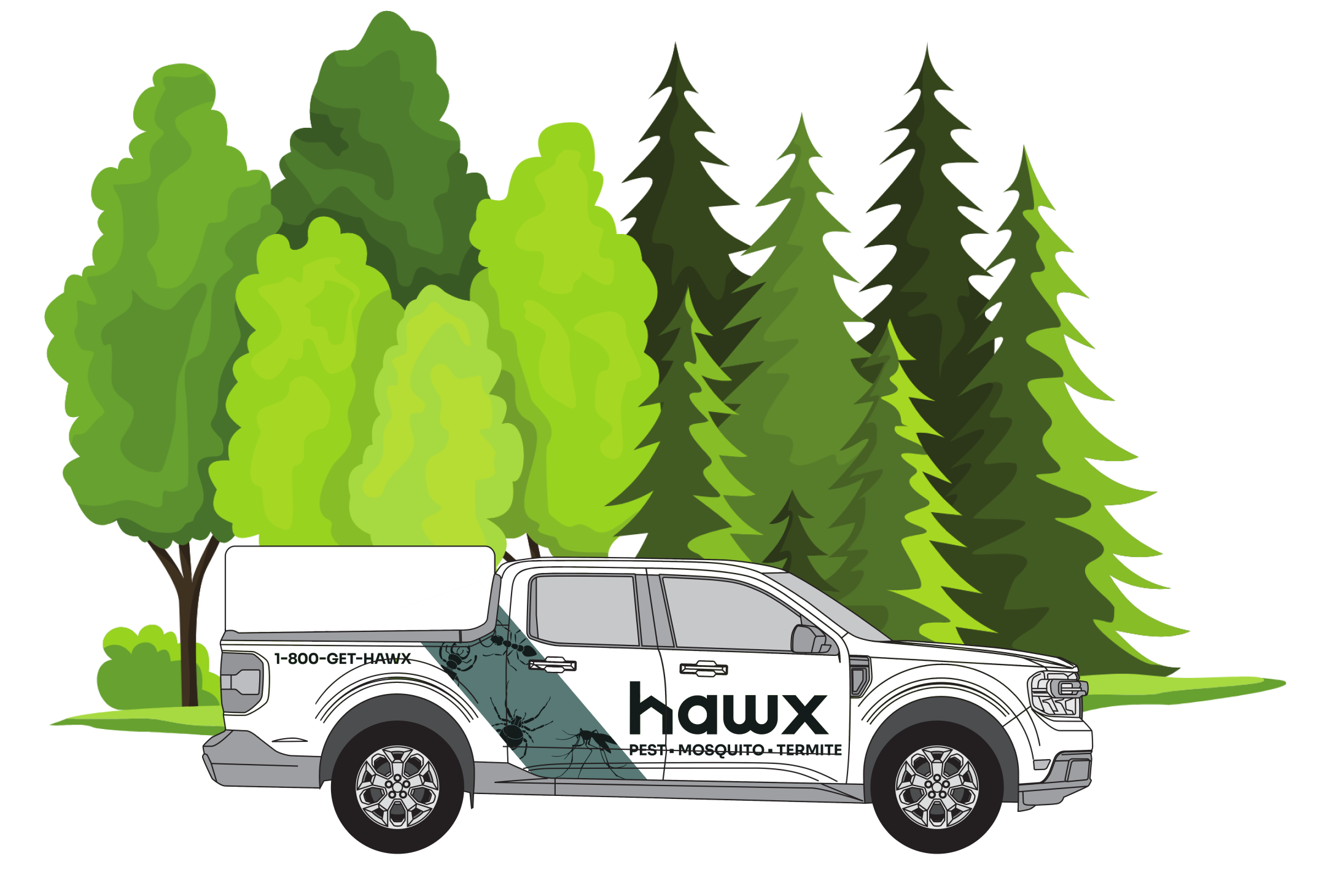 Hawx Pest Control Login