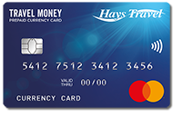 Hays Travel Card Login